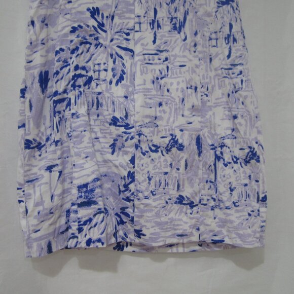 Lilly Pulitzer 8 Mila Shift Dress Rock The Dock - Picture 8 of 8